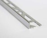 Emser Tile Signature Series ZBL300-430-10025-1 Edge Protector Trim, Aluminum, Shiny Silver